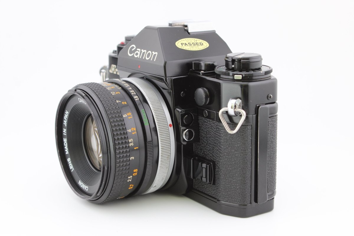 Canon A - 1 + 50mm f1.8 (#3804) - Canon