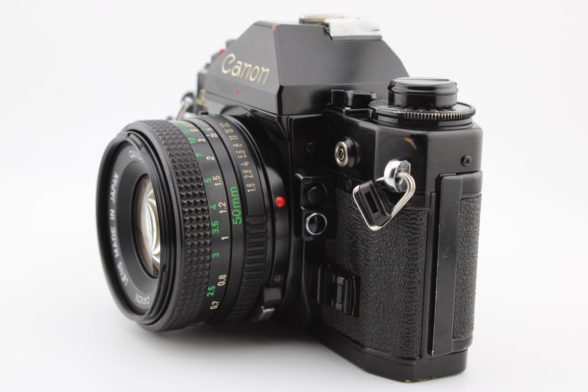 Canon A - 1 + 50mm f1.8 (4462) - Canon