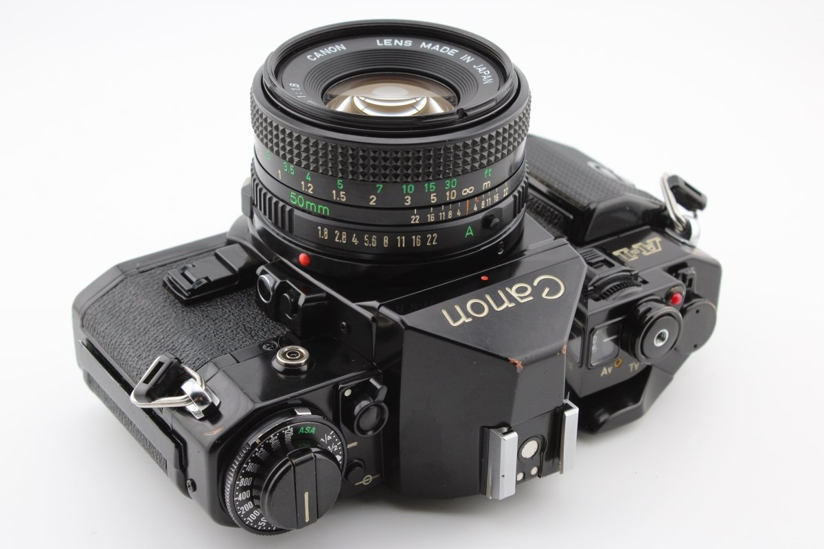 Canon A - 1 + 50mm f1.8 (4462) - Canon