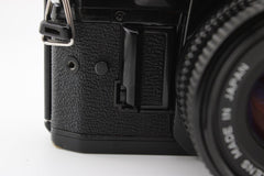 Canon A - 1 + 50mm f1.8 (4462) - Canon