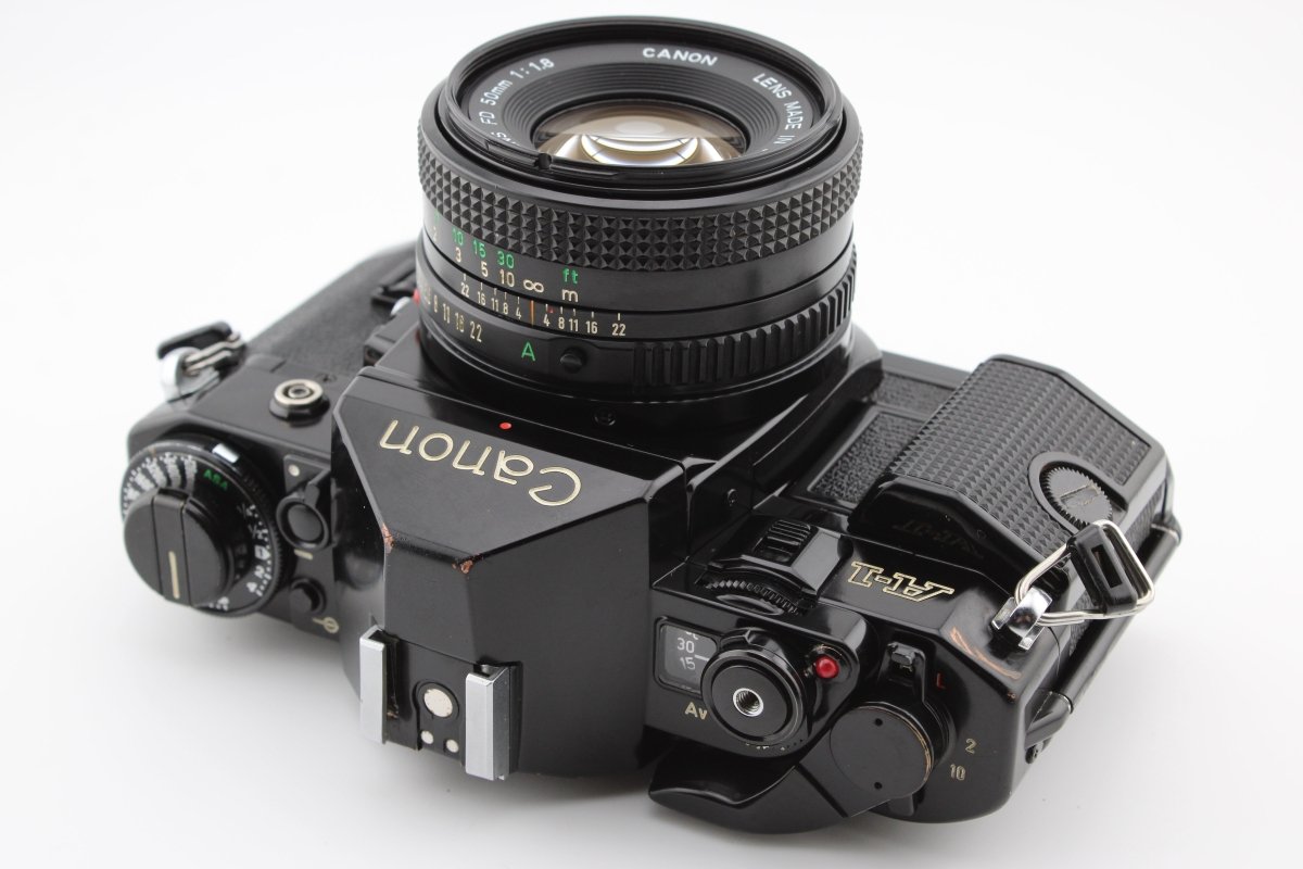 Canon A - 1 + 50mm f1.8 (4462) - Canon