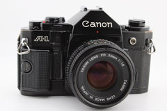 Canon A - 1 + 50mm f1.8 (4463) - Canon