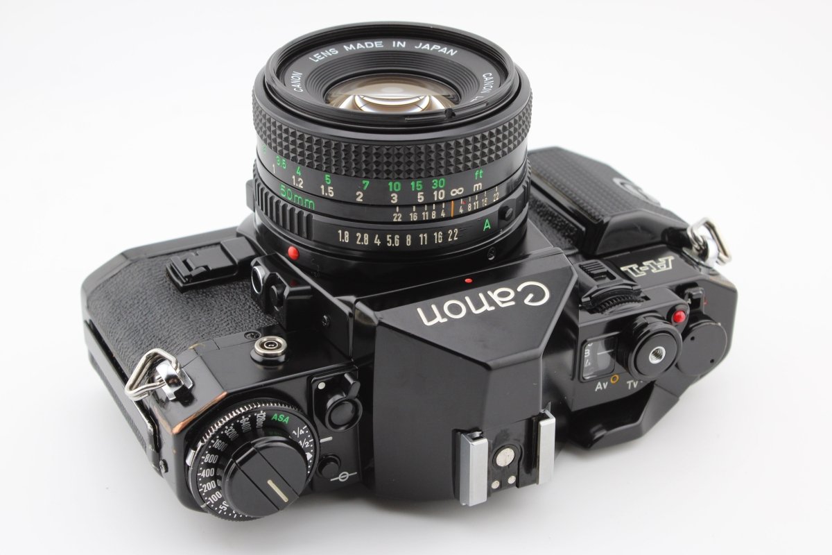 Canon A - 1 + 50mm f1.8 (4463) - Canon