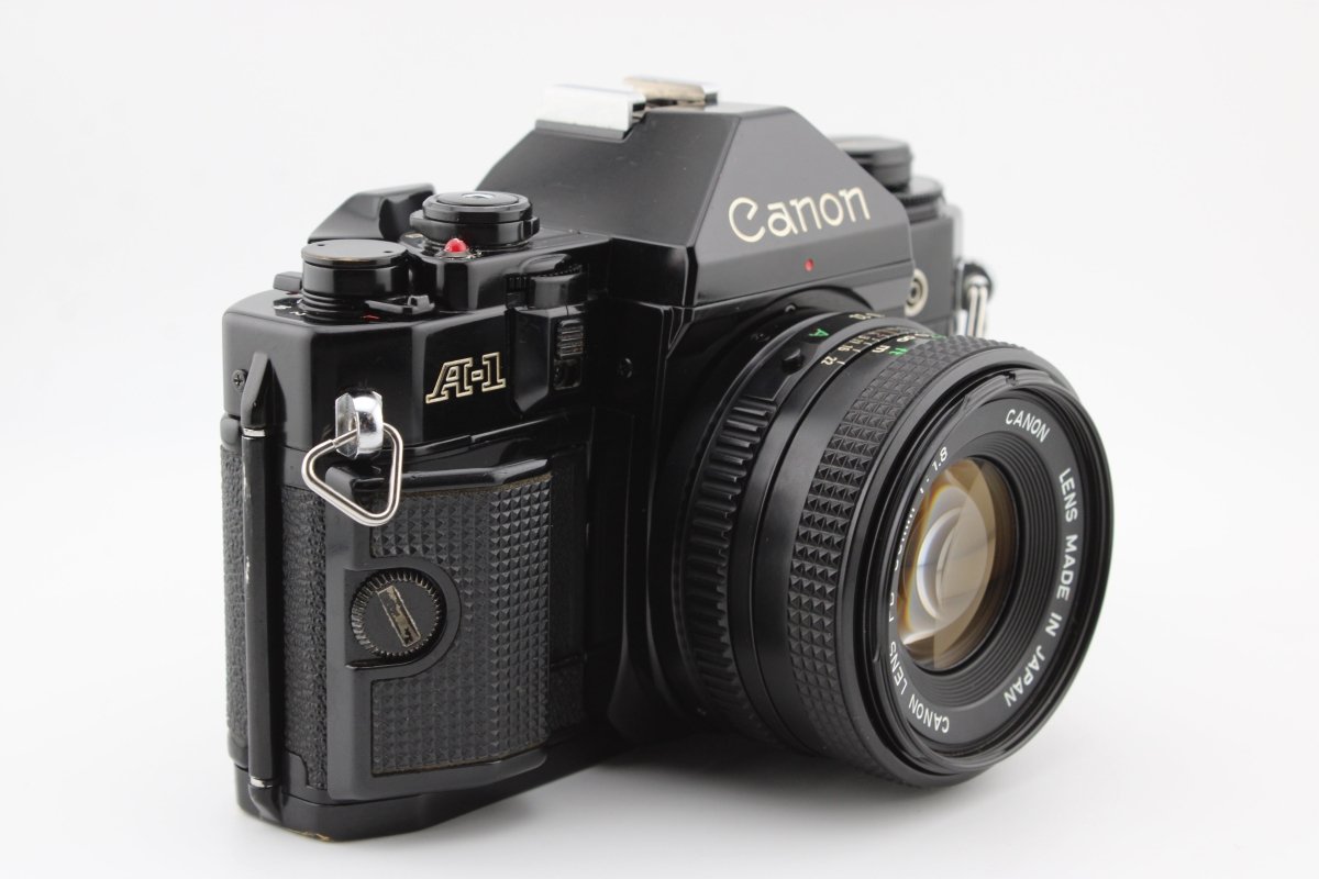 Canon A - 1 + 50mm f1.8 (4510) - Canon
