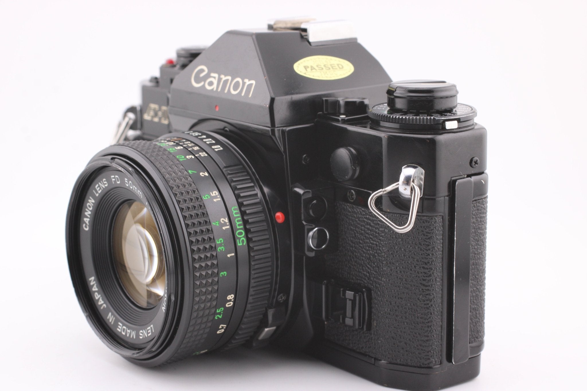Canon A-1 + 50mm f1.8 (5251) - Canon