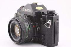 Canon A-1 + 50mm f1.8 (5251) - Canon
