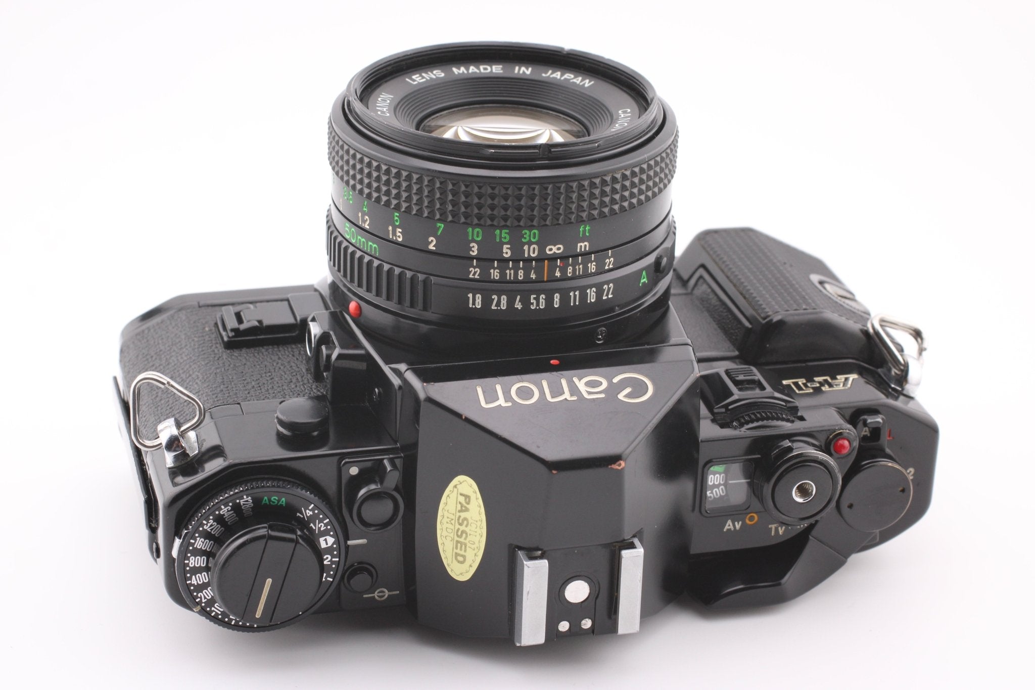 Canon A-1 + 50mm f1.8 (5251) - Canon