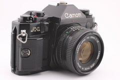 Canon A-1 + 50mm f1.8 (5251) - Canon