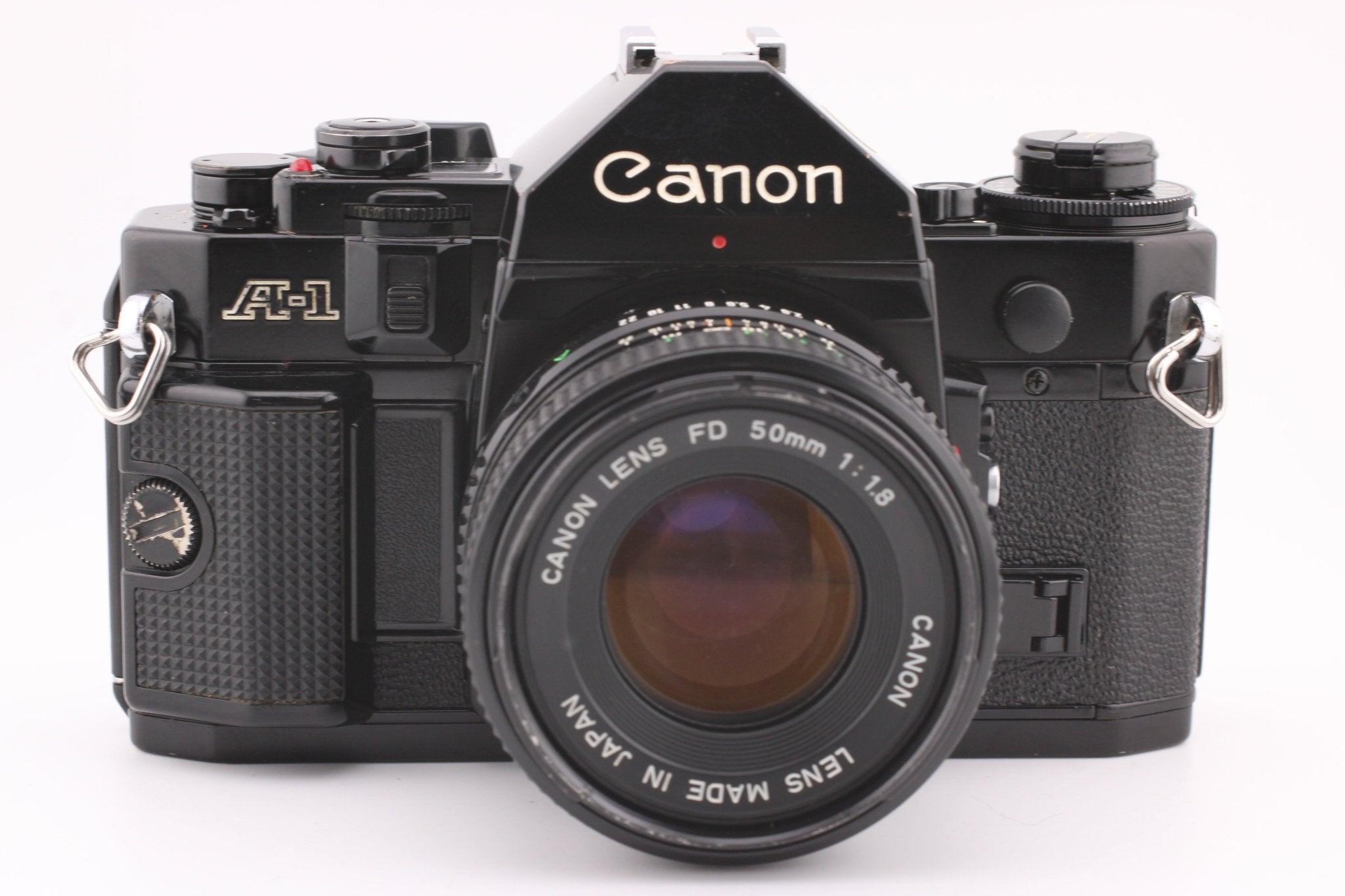 Canon A-1 + 50mm f1.8 (5251) - Canon