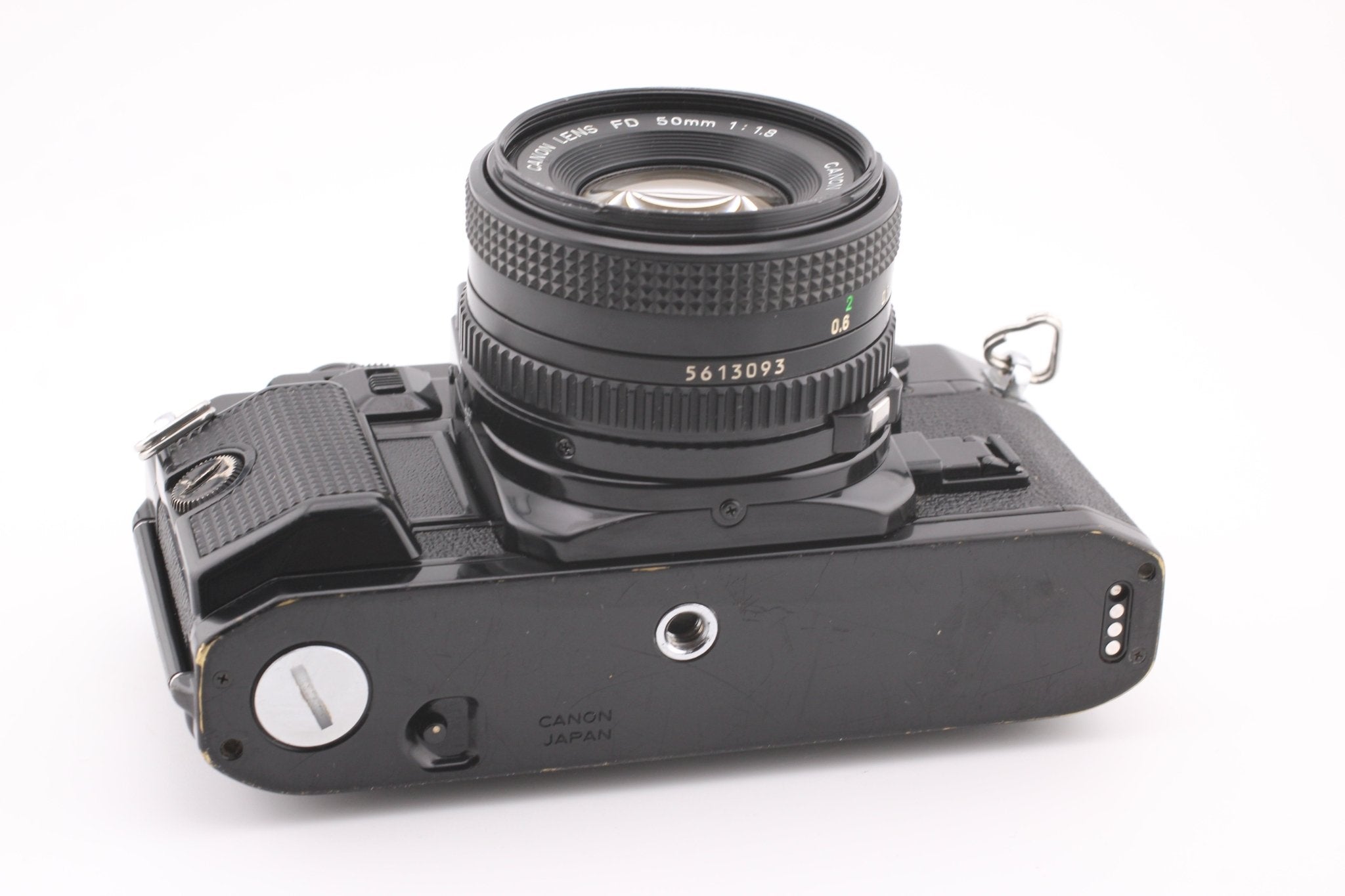 Canon A-1 + 50mm f1.8 (5251) - Canon