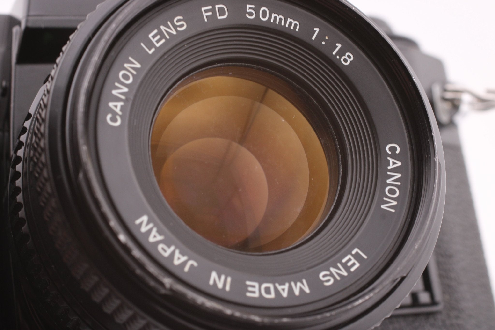 Canon A-1 + 50mm f1.8 (5251) - Canon