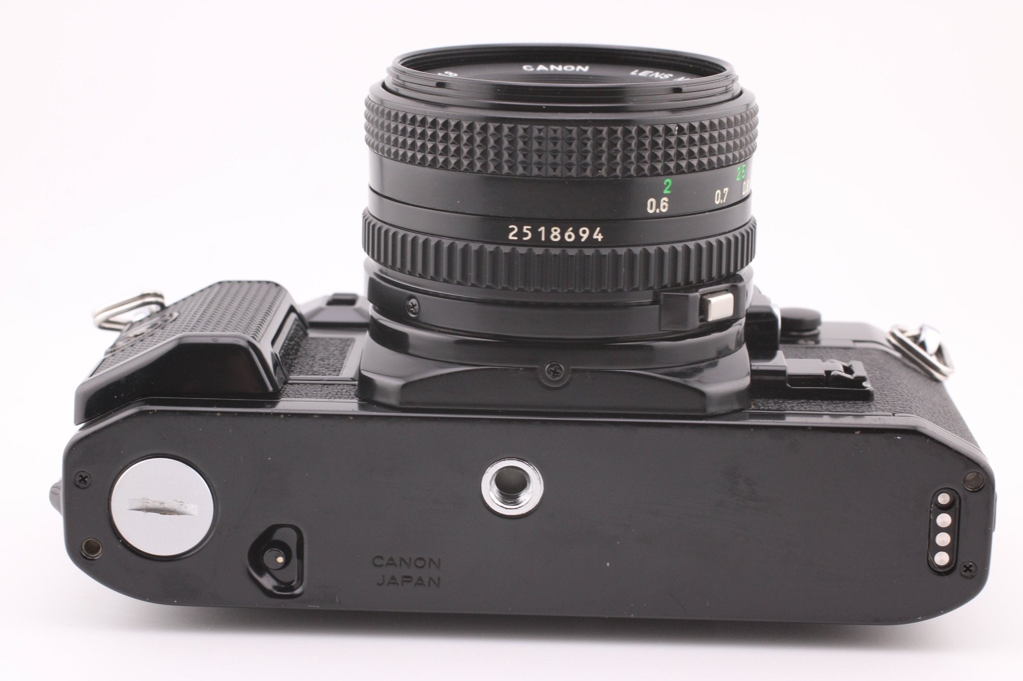 Canon A-1 + 50mm f1.8 (5379) - Canon