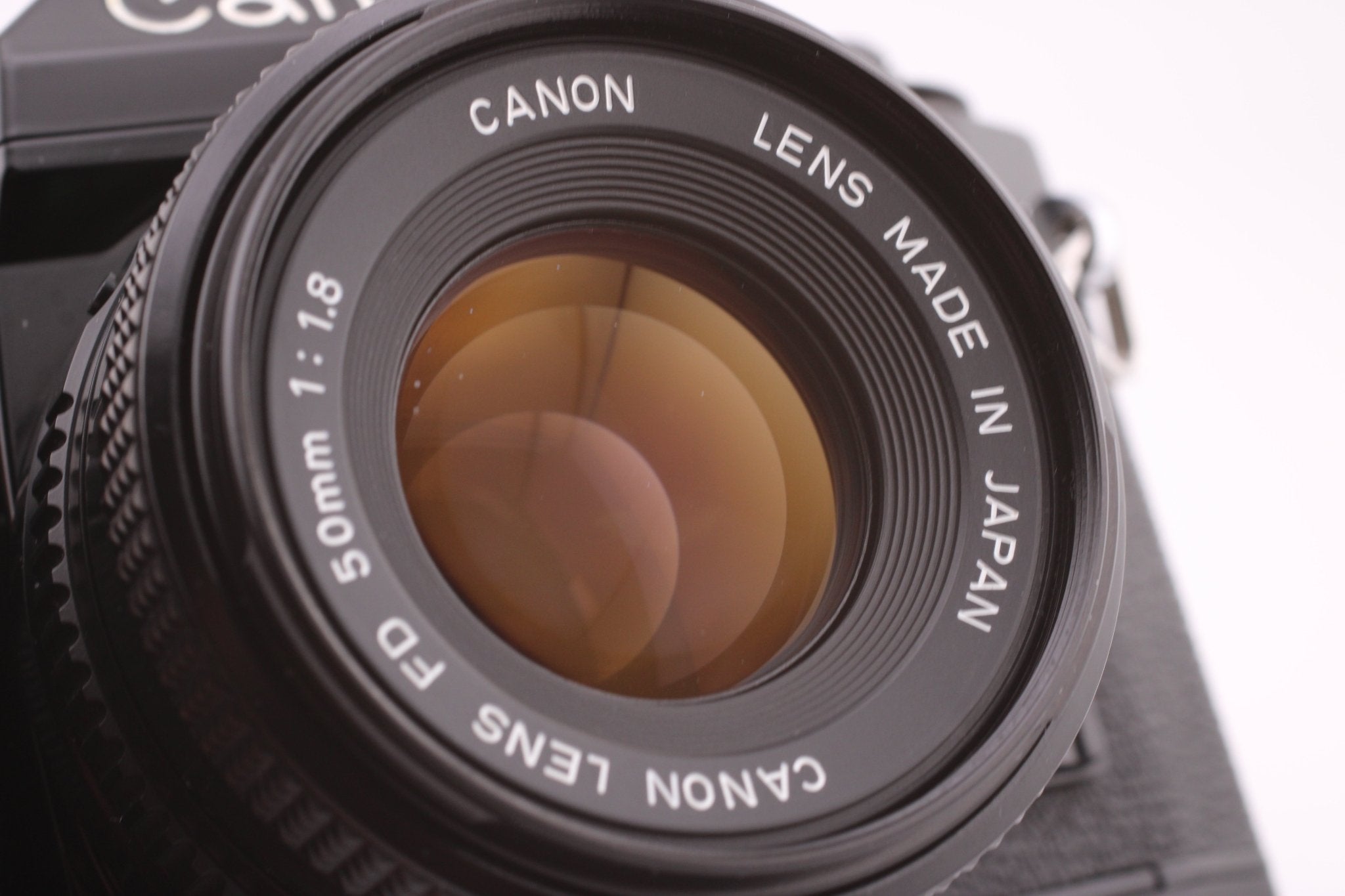 Canon A-1 + 50mm f1.8 (5379) - Canon