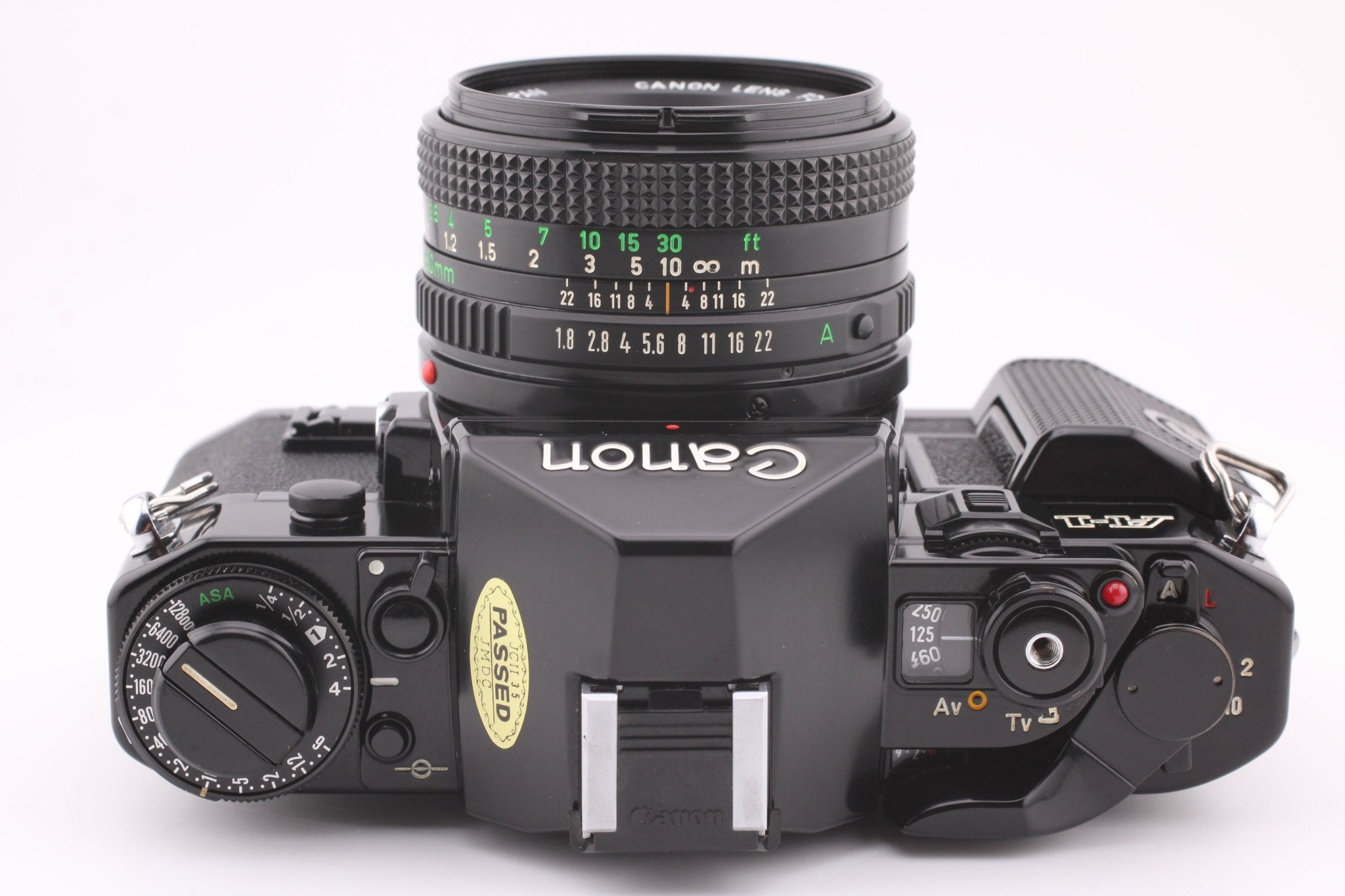 Canon A-1 + 50mm f1.8 (5379) - Canon
