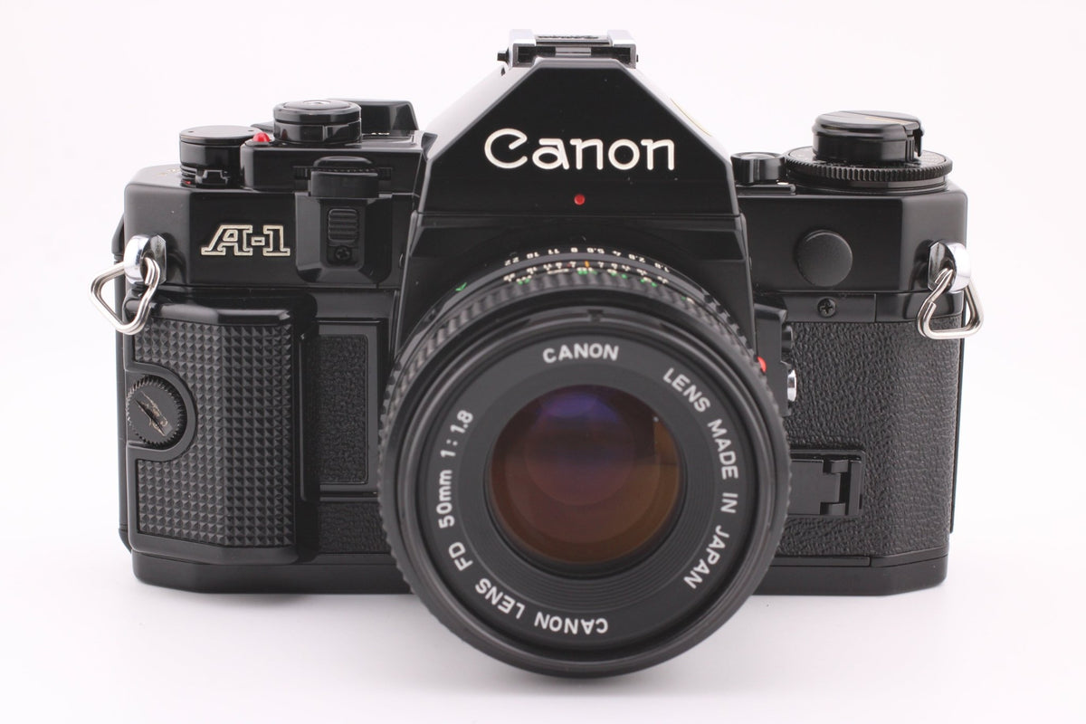 Canon A-1 + 50mm f1.8 (5379) - Canon