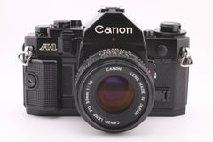 Canon A-1 + 50mm f1.8 (5379) - Canon