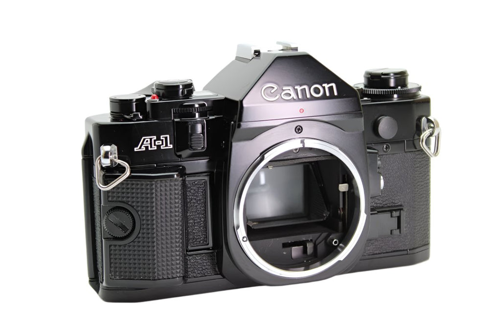 Canon A-1 Body (#3016) - OldCamsByJens