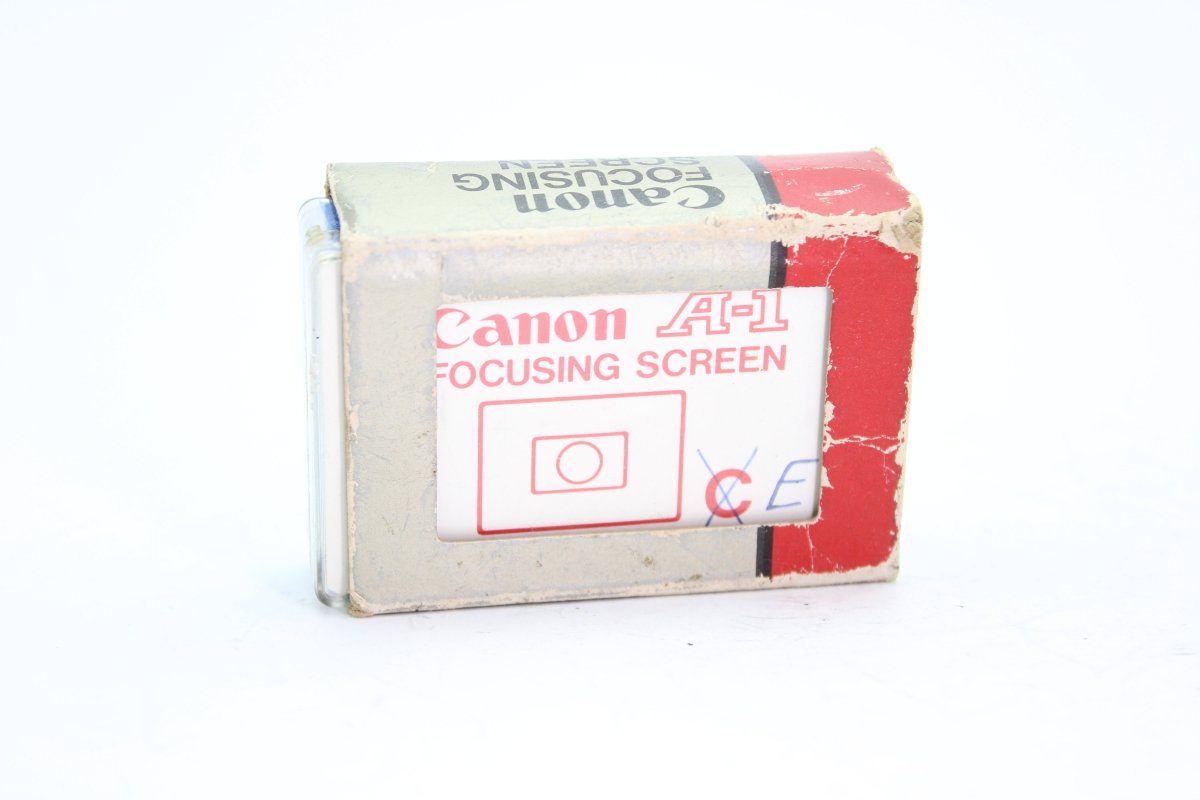 Canon A - 1 Focusing Screen E (#3254) - Canon