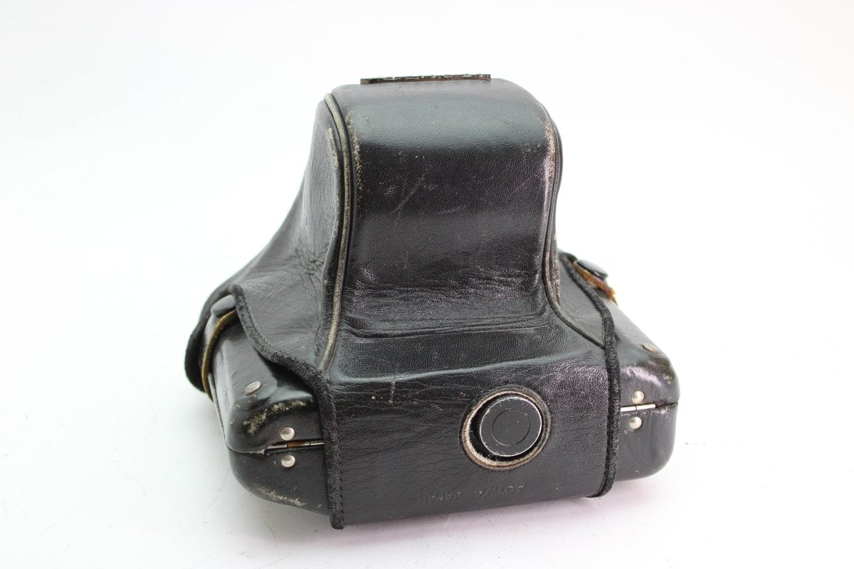 Canon Action A Series Black Leather Case (#2199) - Canon