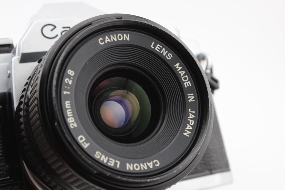 Canon AE - 1 + 28mm f2.8 (4464) - Canon