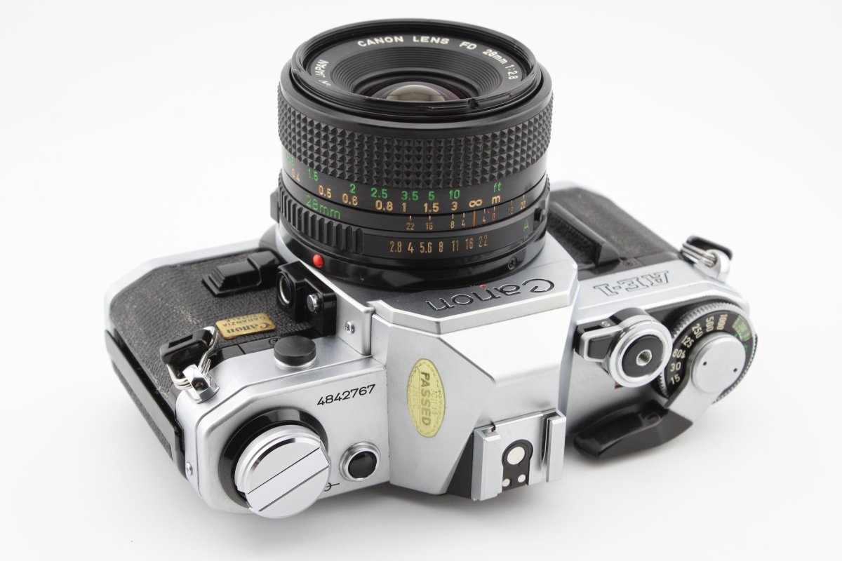 Canon AE - 1 + 28mm f2.8 (4464) - Canon