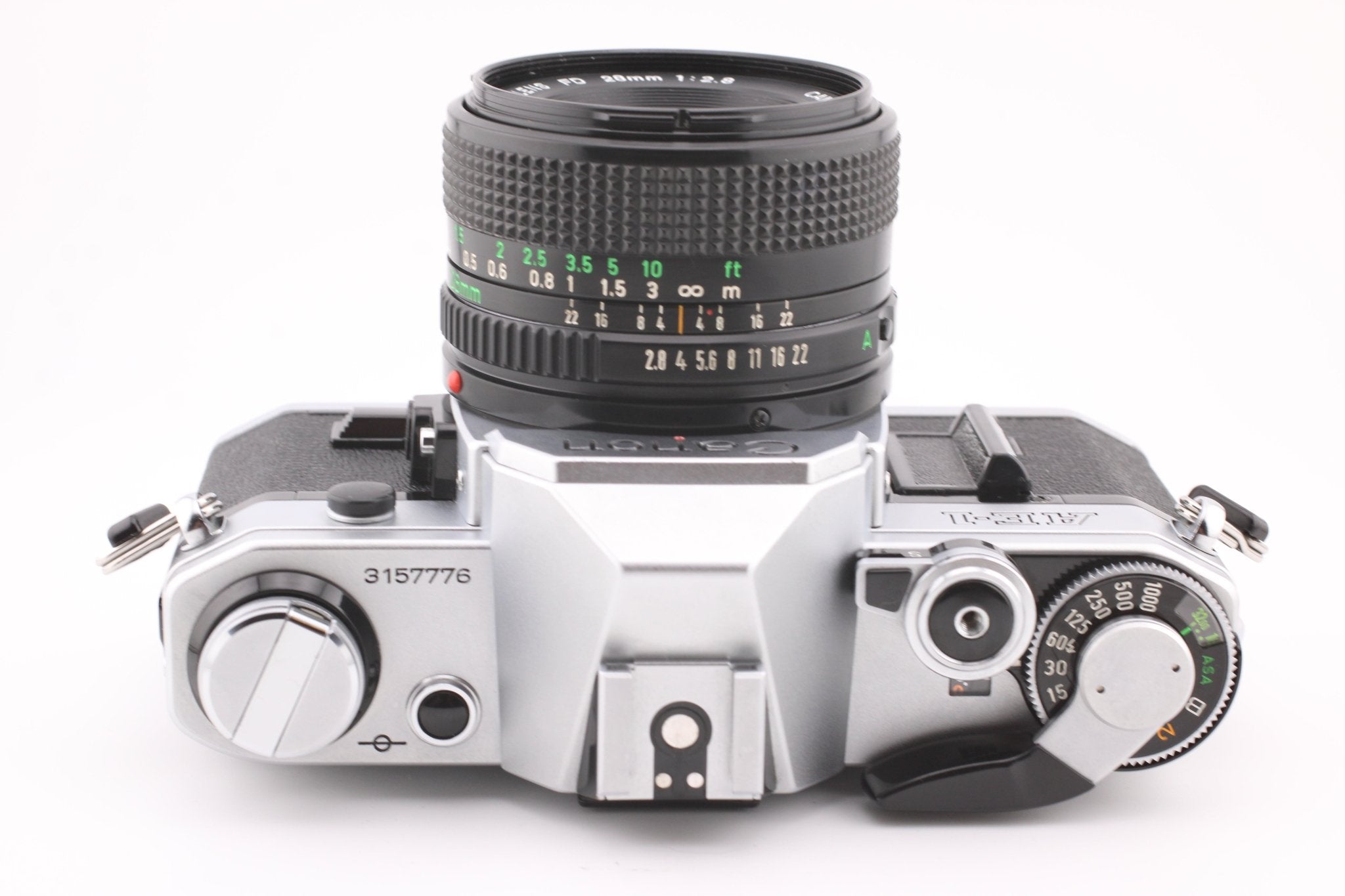 Canon AE-1 + 28mm f2.8 (5313) - Canon