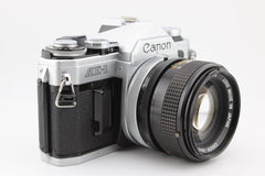 Canon AE - 1 + 50mm f1.4 (4624) - Canon
