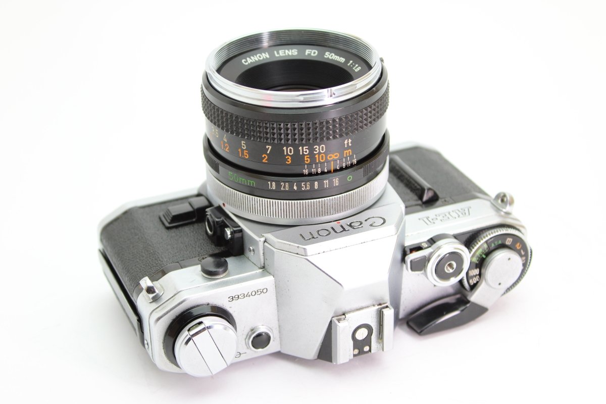 Canon AE - 1 + 50mm f1.8 (#3106) - Canon