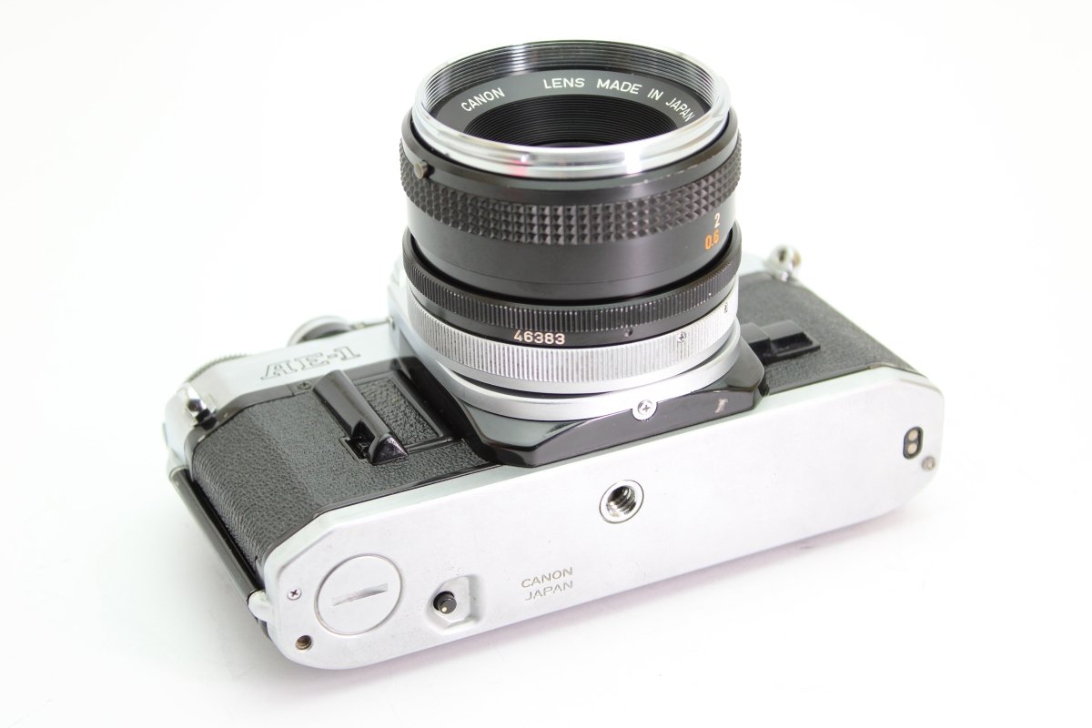 Canon AE - 1 + 50mm f1.8 (#3106) - Canon