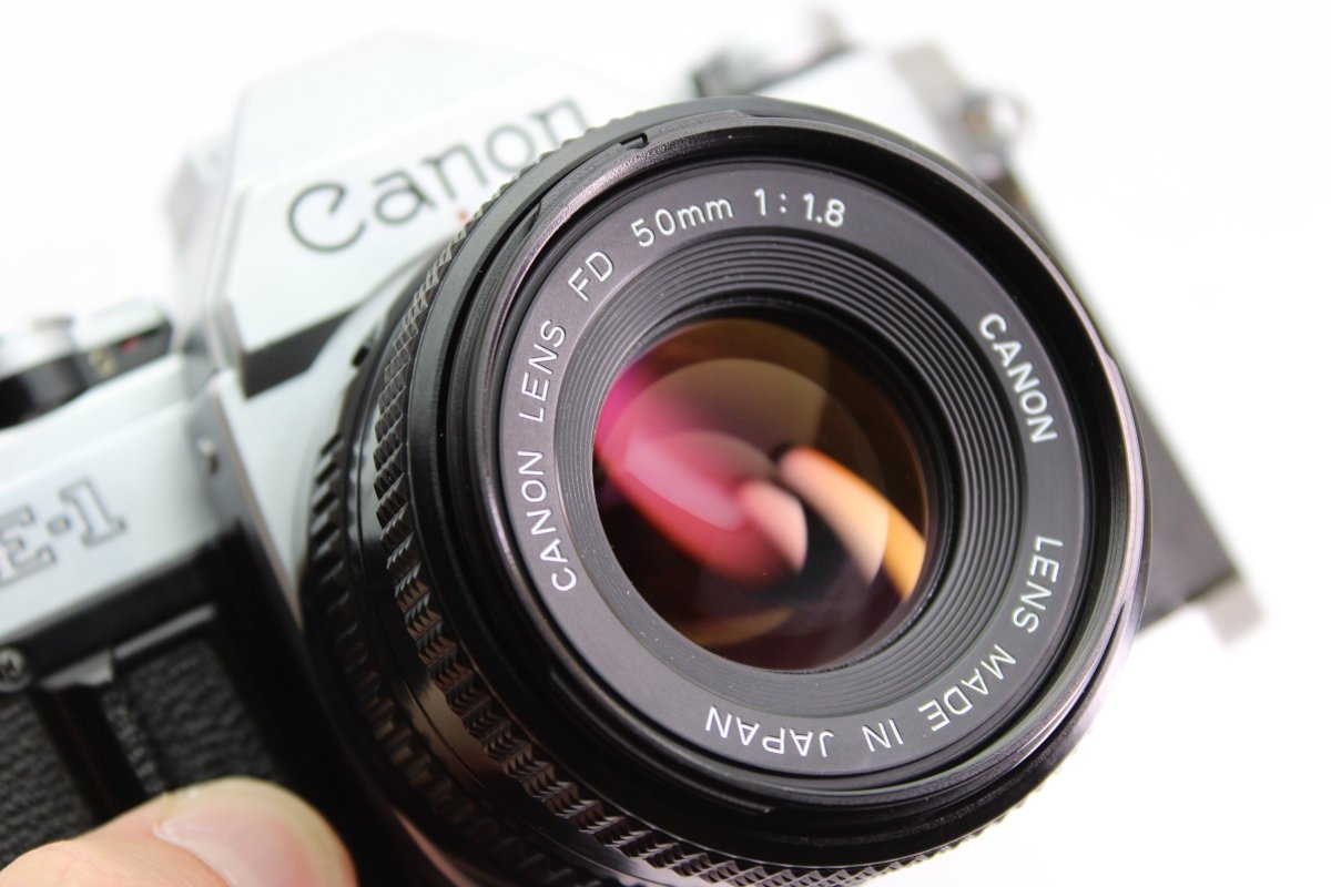 Canon AE - 1 + 50mm f1.8 (#3107) - Canon