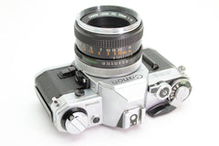 Canon AE-1 + 50mm f1.8 (#3457) - OldCamsByJens