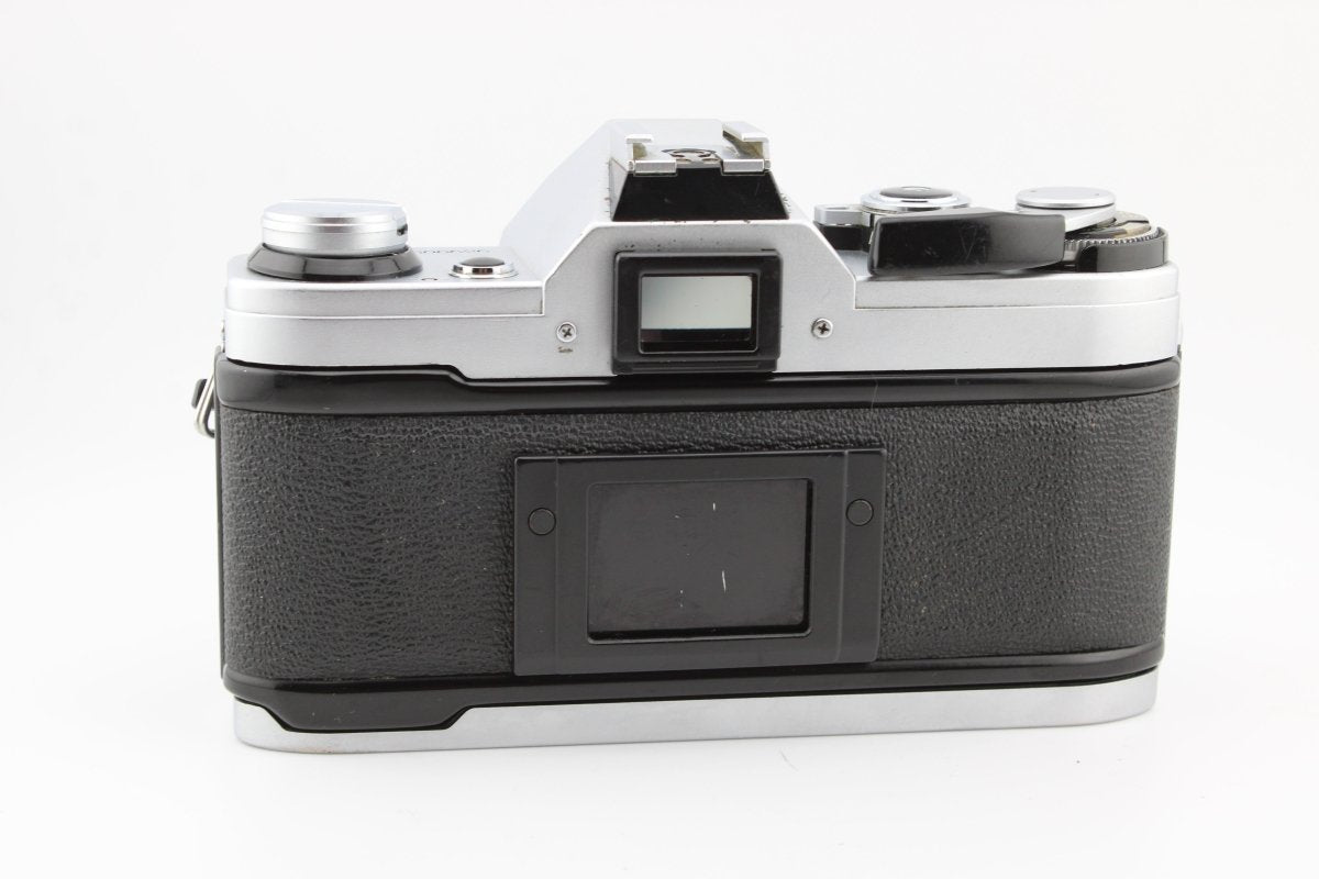 Canon AE - 1 + 50mm f1.8 (4112) - Canon