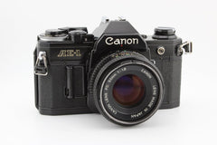 Canon AE - 1 + 50mm f1.8 (4113) - Canon