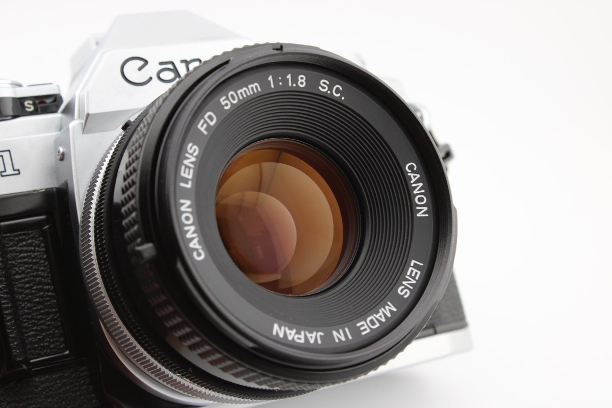 Canon AE - 1 + 50mm f1.8 (4203) - Canon