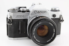 Canon AE - 1 + 50mm f1.8 (4451) - Canon