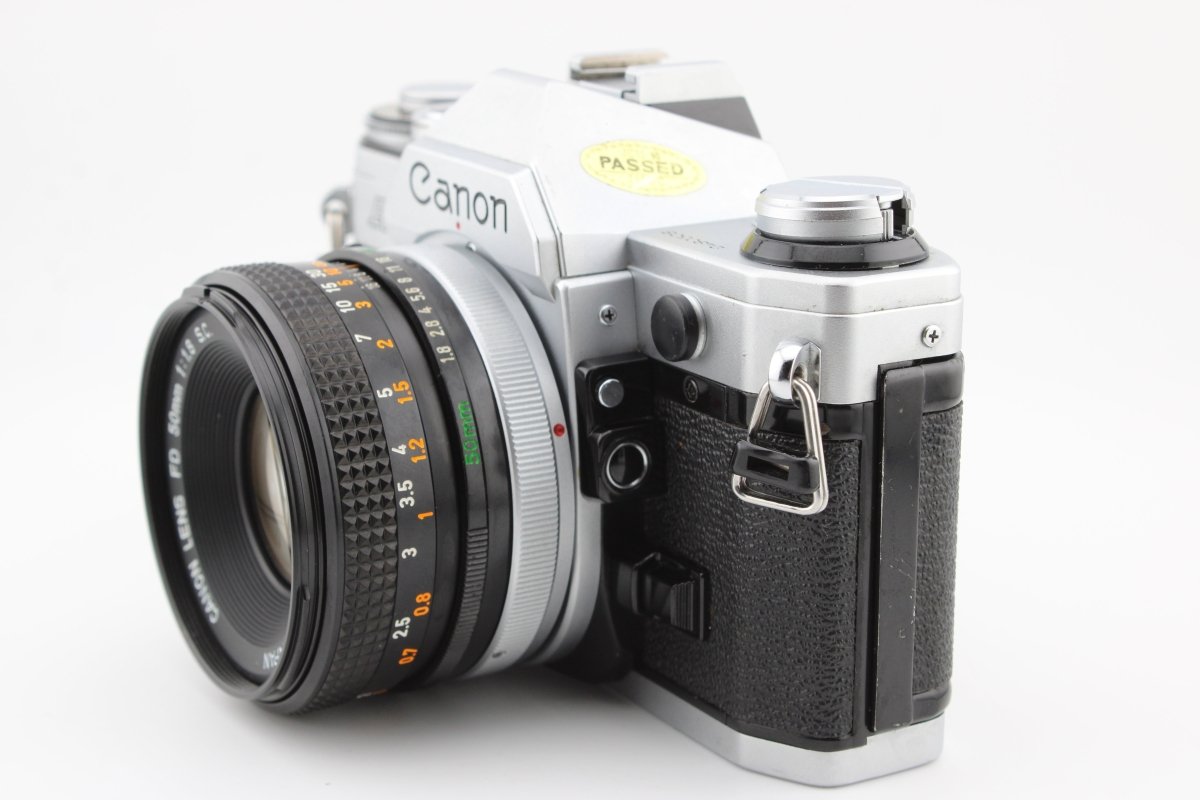 Canon AE - 1 + 50mm f1.8 (4451) - Canon