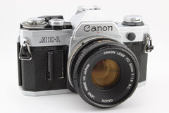 Canon AE - 1 + 50mm f1.8 (4454) - Canon