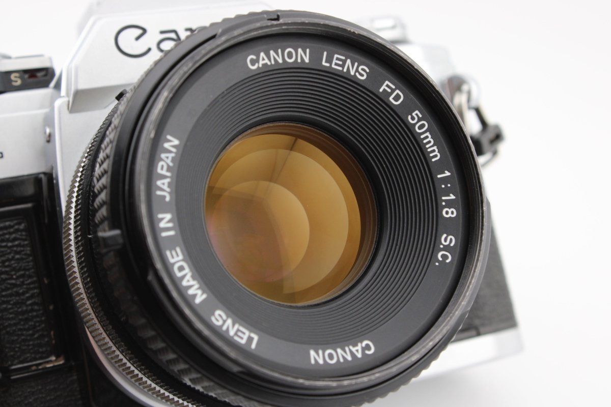 Canon AE - 1 + 50mm f1.8 (4454) - Canon