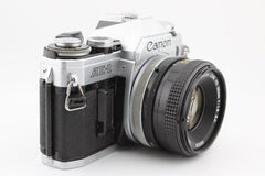 Canon AE - 1 + 50mm f1.8 (4454) - Canon