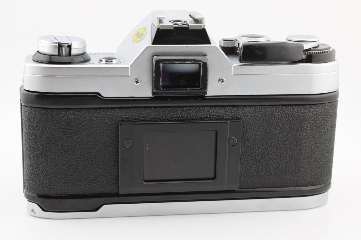 Canon AE - 1 + 50mm f1.8 (4454) - Canon