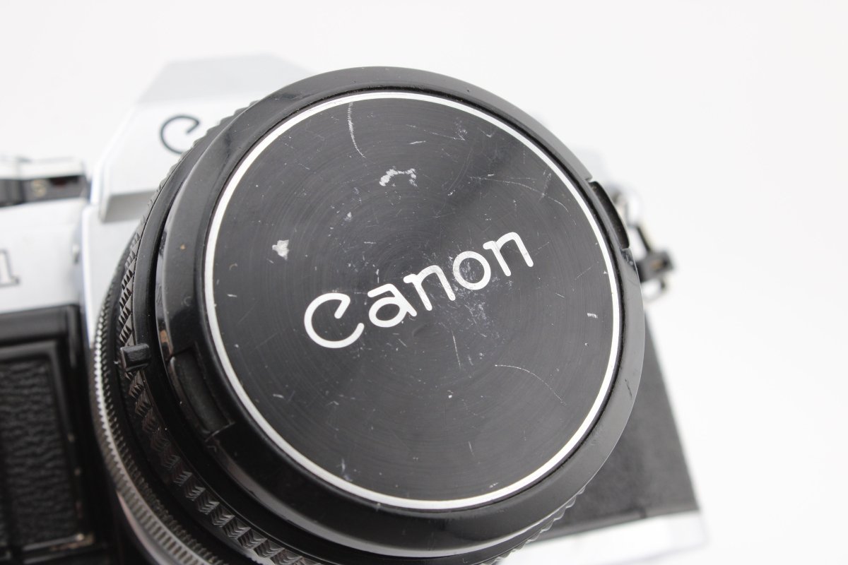 Canon AE - 1 + 50mm f1.8 (4454) - Canon