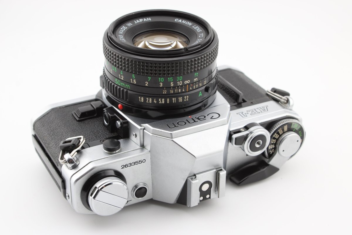 Canon AE - 1 + 50mm f1.8 (4472) - Canon