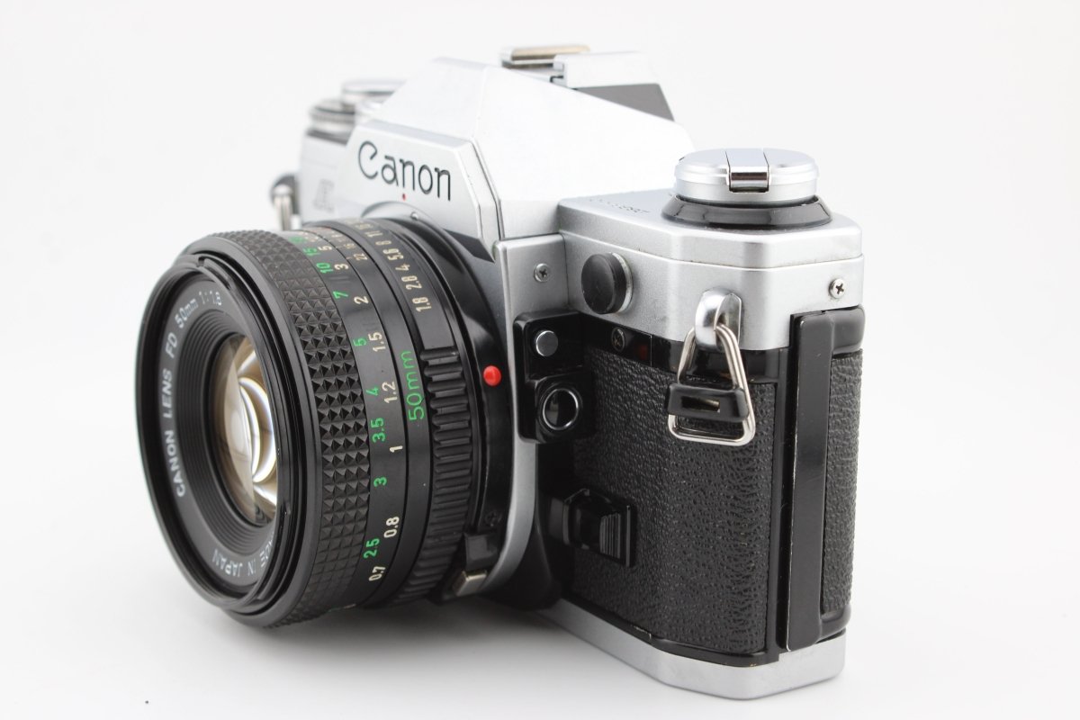 Canon AE - 1 + 50mm f1.8 (4472) - Canon