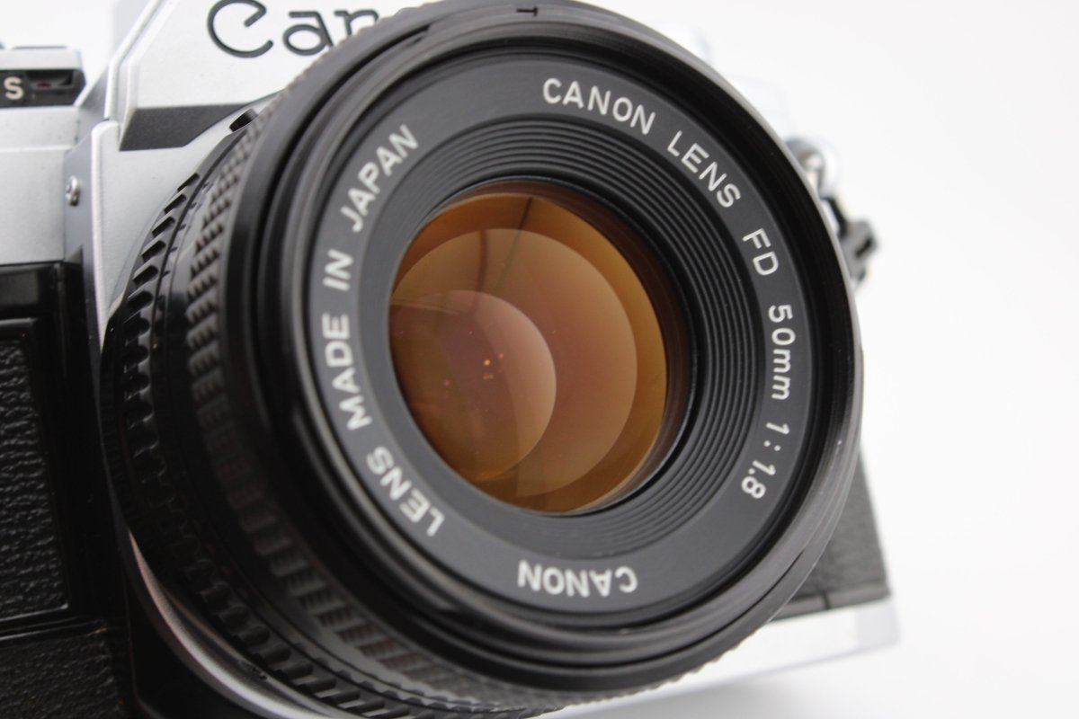 Canon AE - 1 + 50mm f1.8 (4628) - Canon