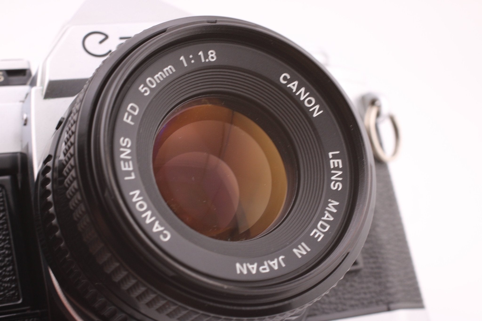 Canon AE - 1 + 50mm f1.8 (5173) - Canon