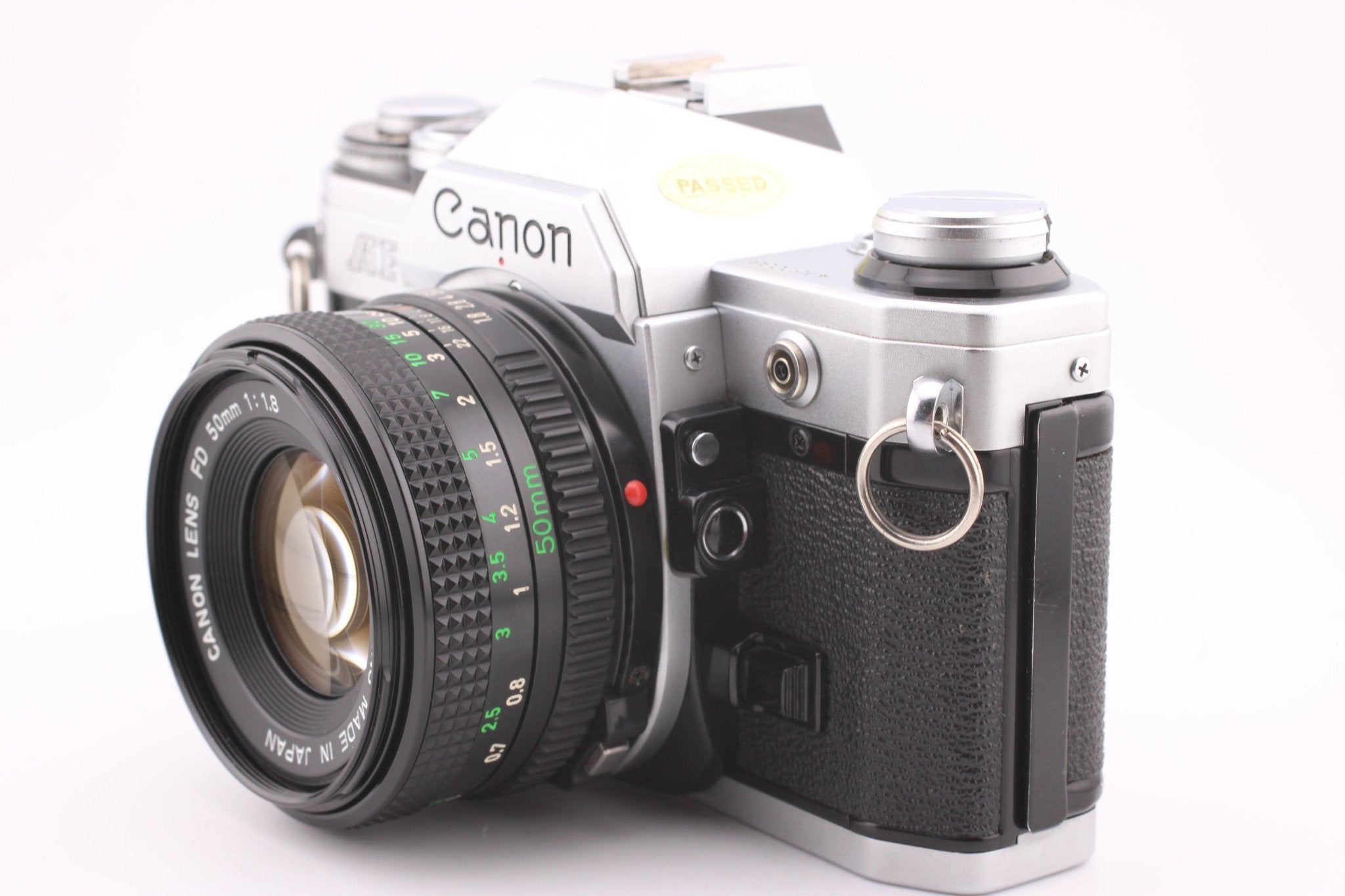 Canon AE - 1 + 50mm f1.8 (5173) - Canon