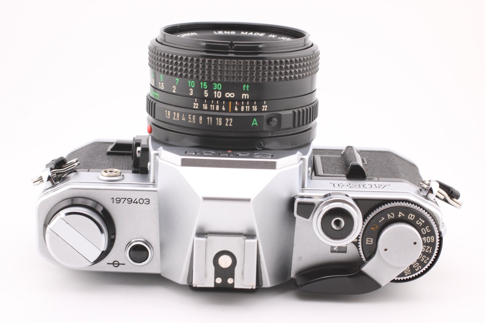 Canon AE - 1 + 50mm f1.8 (5213) - Canon