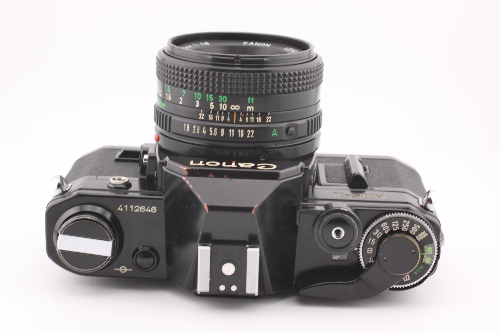 Canon AE-1 + 50mm f1.8 (5353) - Canon