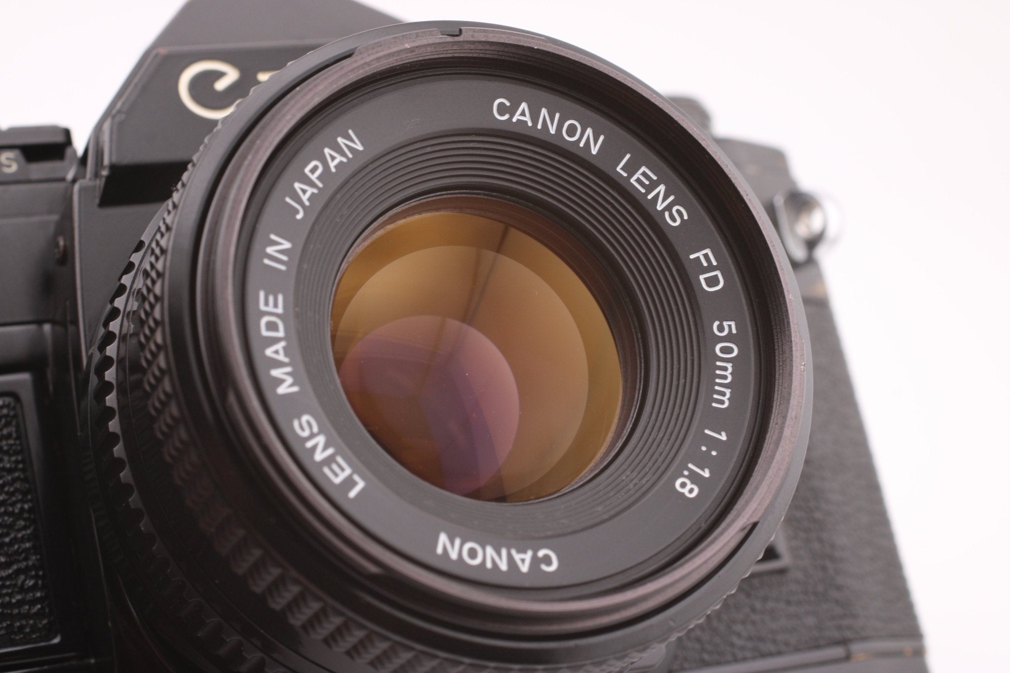 Canon AE-1 + 50mm f1.8 (5353) - Canon