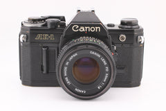 Canon AE-1 + 50mm f1.8 (5353) - Canon